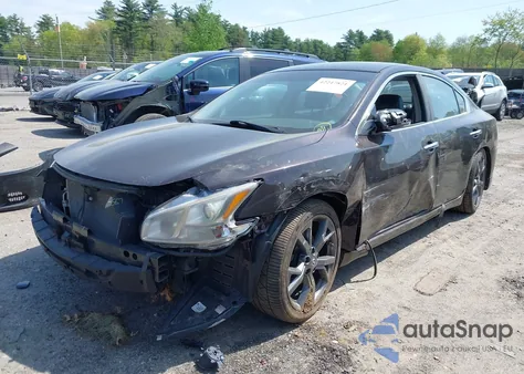 2014 Nissan Maxima 3.5 Sv from USA, damaged, VIN 1N4AA5AP8EC496140